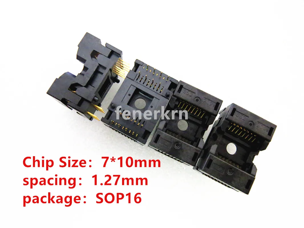 652D0162211-202 ICsocket Program burning programming test Test stand SOP16 SOIC16