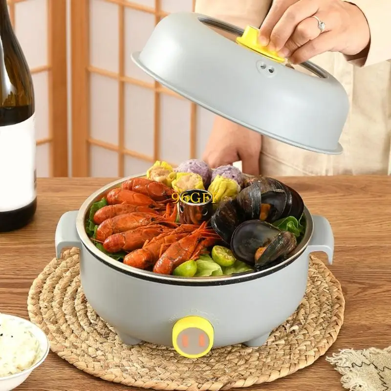 96GF Multifunction Electric Cookers Single Layer 1-2 People Household Nonstick Pan Hot Pot Cooker Cooking Appliances
