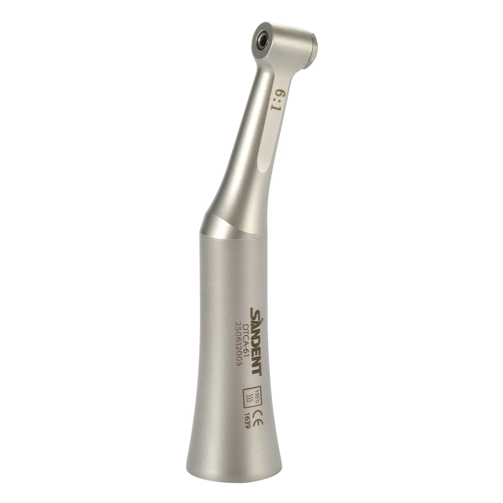 de ntal imp lant 6:1 Reduction Slow Speed Handpiece Push Button Endo Contra Angle Fit E-type Motor