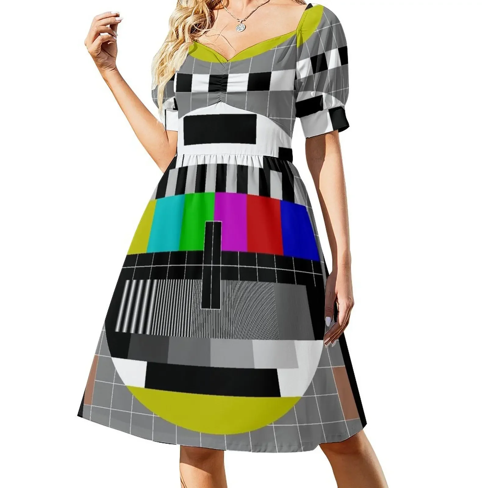 

tv test screen Sleeveless Dress clothes summer dresses women 2025 beach dress Dress