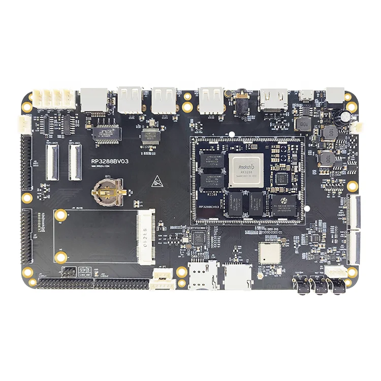 

Rongpin RK3288 Rockchip Four core A17 Android ubuntu Linux open source board evaluation board RP3288