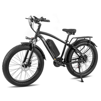 CMACEWHEEL M26 Adult Electric Bike Electrical Road Bicycle 48V 17Ah Fatbike MTB E-bike 26*4 inches Mountain Ebike