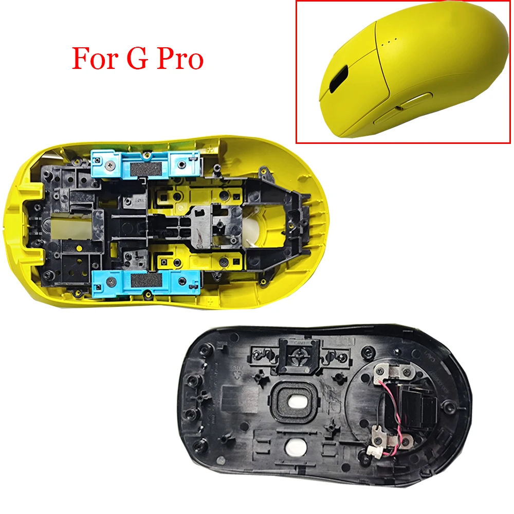 For Logitech G Pro Wireless Mouse Accessory - Durable Wear-Resistant Wireless Shell Gaming Mouse Repair Parts
