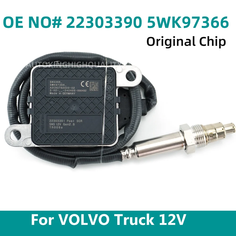 5WK97366 22303391 الأصلي الجديد مستشعر الأوكسجين النيتروجين مستشعر Nox لشاحنة فولفو C70 VN VNL VNM VHD VT MACK MP7 MP8 D11 D13 #2