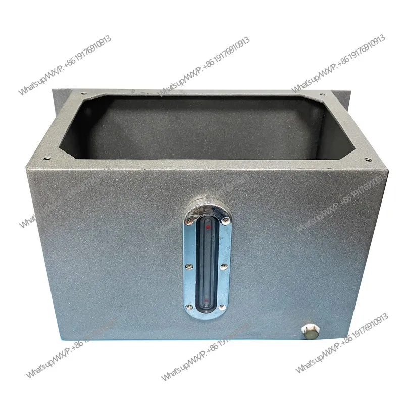 Oil injection machine, metal oil tank, lubricating pump oil tank 2L 3L 4L 8L