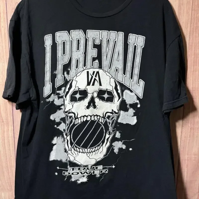 I Prevail Band True Power T Shirt Black S 5Xl 1V0291