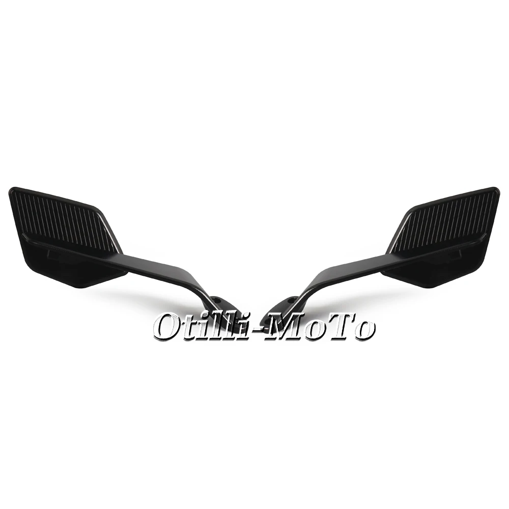 For Honda CBR600RR F5 cbr 600rr CBR600 Motorcycle Accessories Anti Dazzle blue large lens Aluminum Stealth rearview mirror