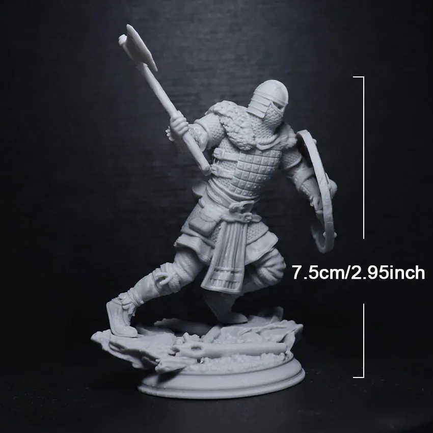 1/24 The Masked Warrior Resin Model Kit Figurine Miniature Unpainted  1471