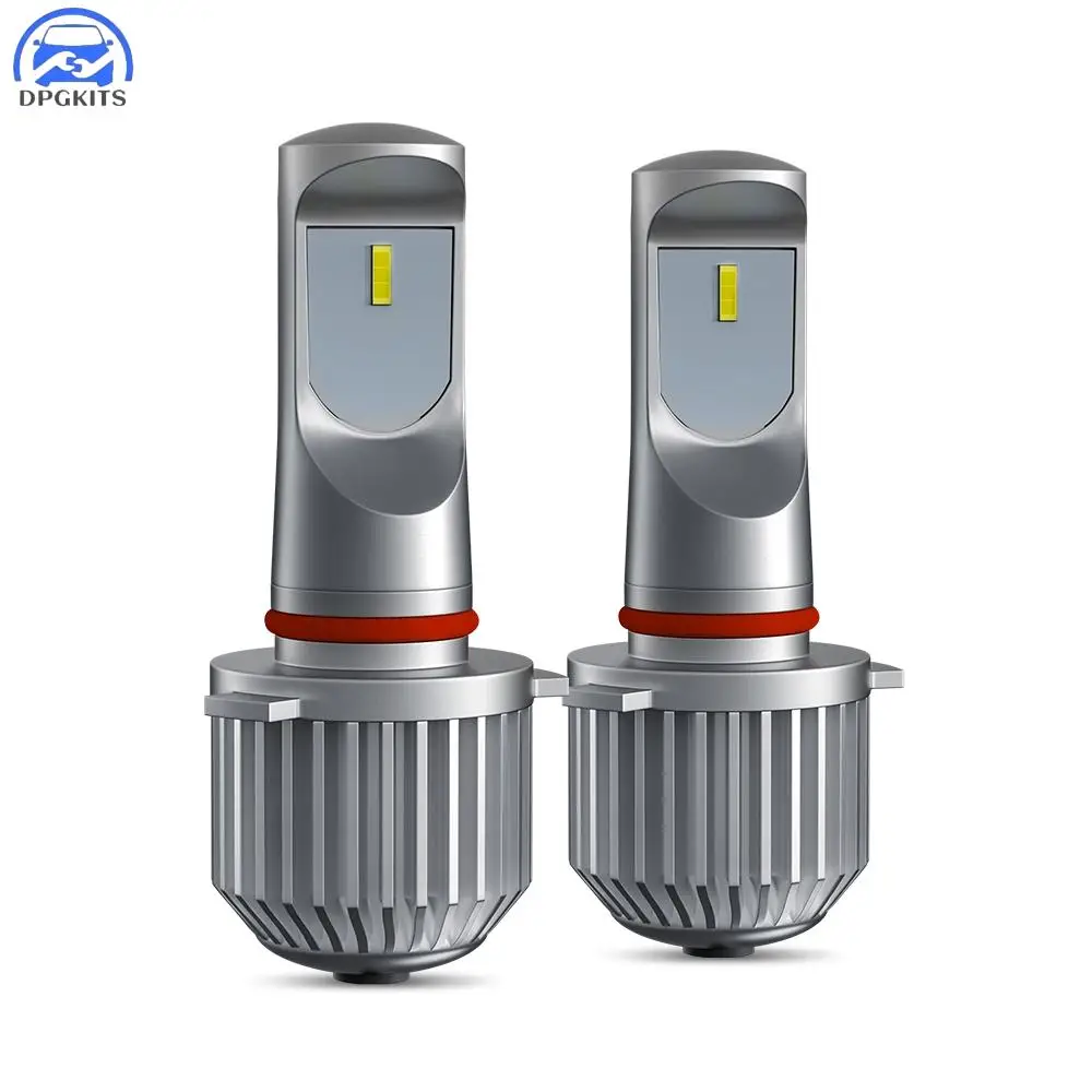 

DPGKITS 2pcs 12000LM Low Beam Headlights Fog Lights EV10 9005/HB3 6 CSP-LED Chips For Car Accessories Dropshipping Wholesale