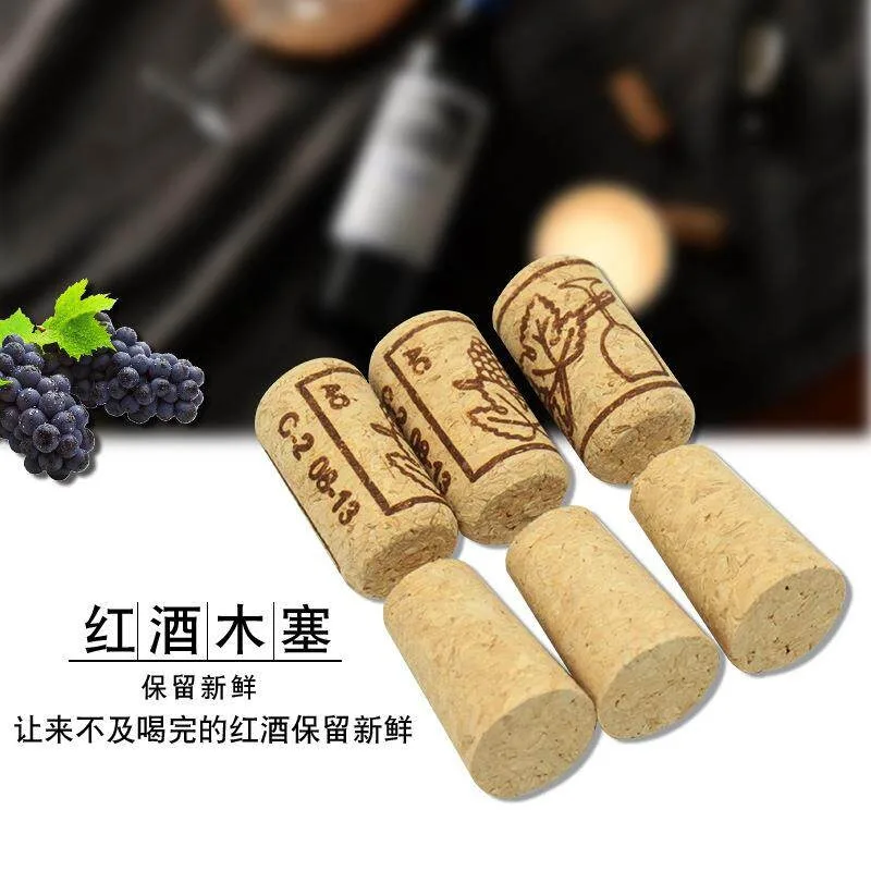 5/10Pcs high quality red wine , wine cork glass cone , oak cork red wine cork