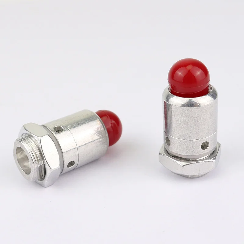 Pressure Cooker Aluminum Safety Valve Cap Replacement Relief Valves Vent Alarm Valve Kitchen Accessories