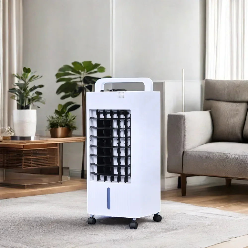 

Highly sought after Summer Hot Sales Electric Portable Evaporative Air Cooler Floor Remote Control For Household Use