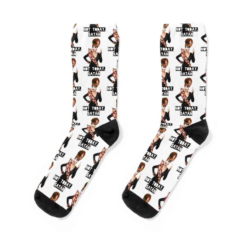 

Bianca Del Rio Socks halloween Children's cute Antiskid soccer Socks Male Women's