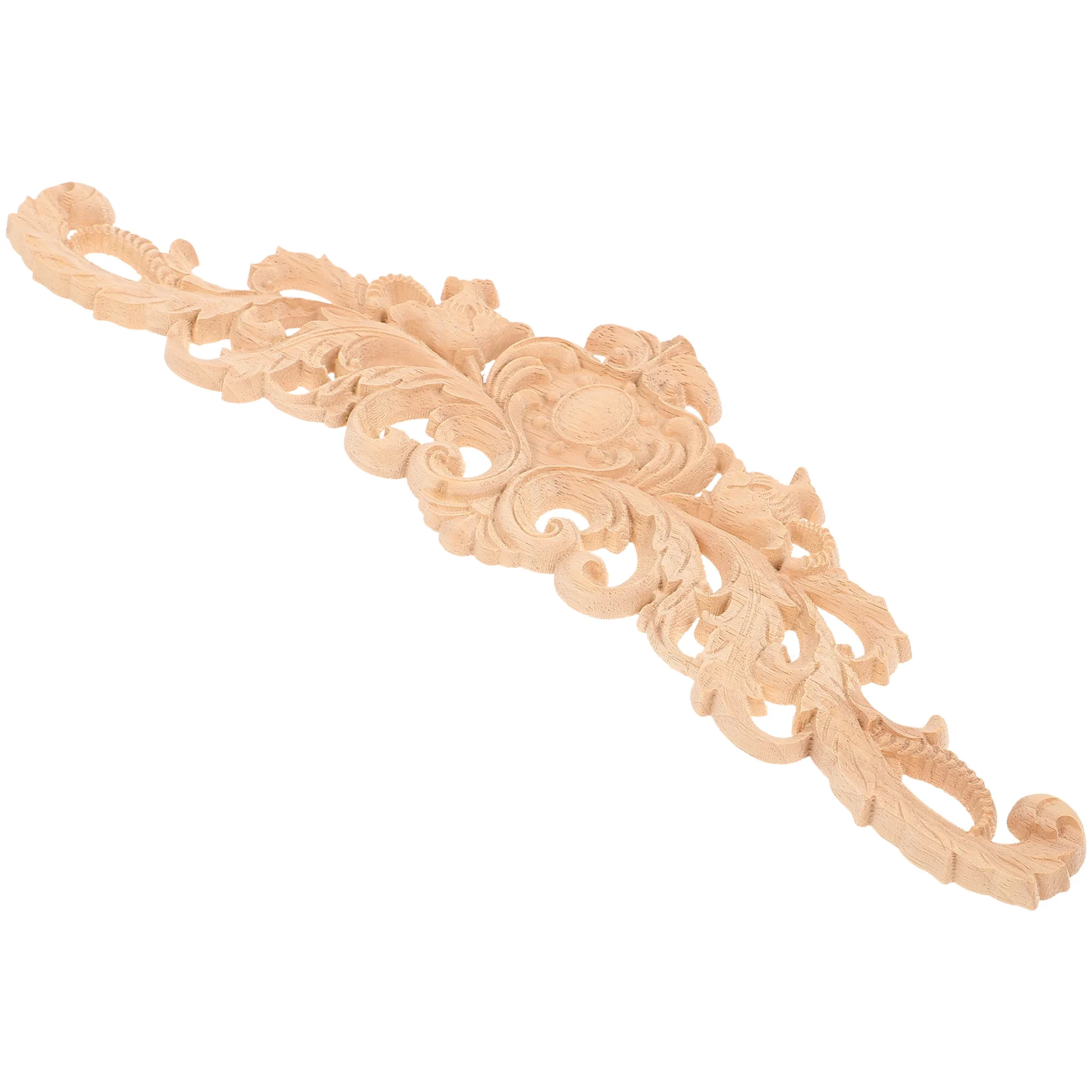 Decoraciones House Ornaments Wedding Door Wood Decorations Carved Onlay Applique Woodsy