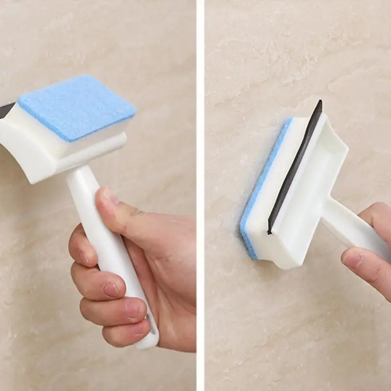 

Оборудование для мойки автомобилей Многофункциональная щетка для чистки масляной пленки Компактный инструмент для чистки лобового стекла Эффективная чистящая салфетка для цветов