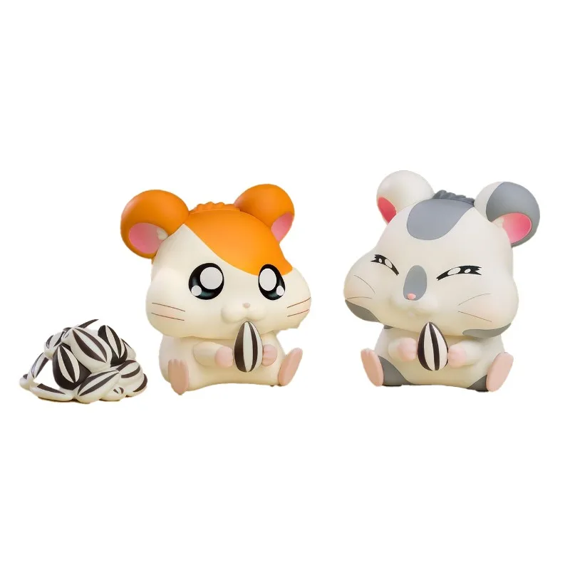 In Stock Original Genuine GSC 1615 Hamtaro 1699 Oxnard Authentic Action Animation Character Model Toy Collection Festival Gifts