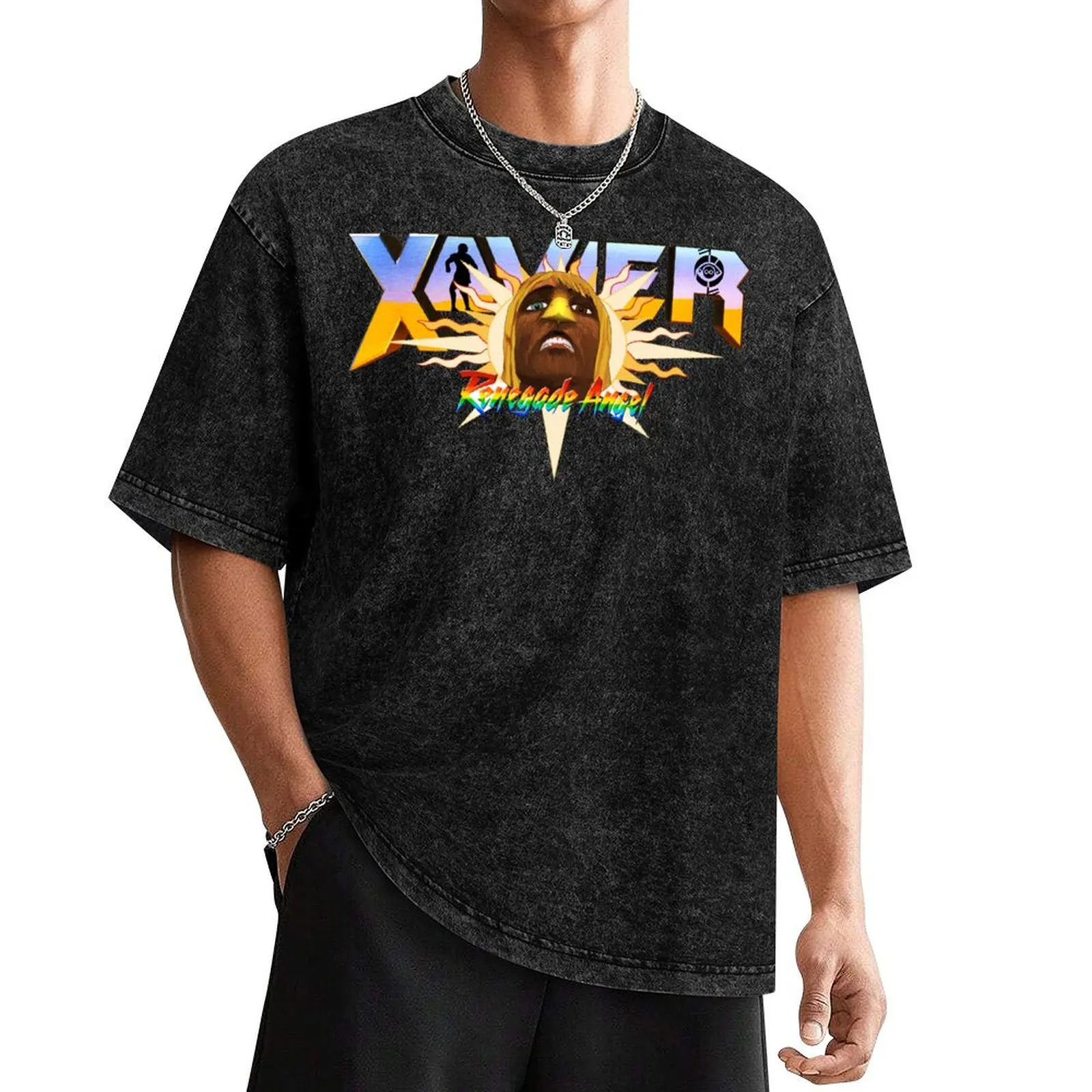 

Xavier Renegade Angel Gift For Men Women Girls T-Shirt croswit shirt man shirts graphic tee tshirts for men