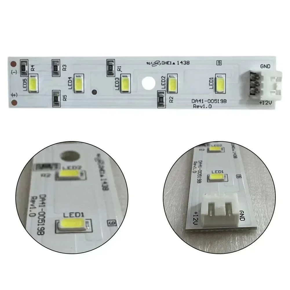 Adecuado para Samsung tira de iluminación para refrigerador DA41-00519B piezas de refrigerador electrodomésticos de cocina piezas de refrigerador herramientas