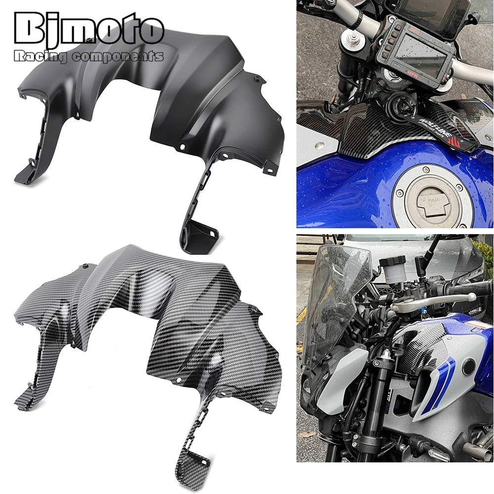 

Передняя крышка топливного бака MT 09 для Airbox Yamaha MT-09 MT09 SP 2021 2022 Обтекатели для мотоциклов газовая панель