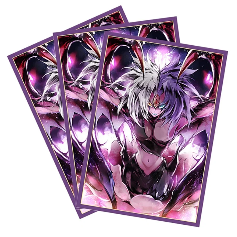 60 Stks/set Yugioh Kaarten Mouw Yubel Zelfgemaakte Anime Spel Personages Acg Diy Classic Series Kleurrijke Kaarten Beschermhoes Speelgoed