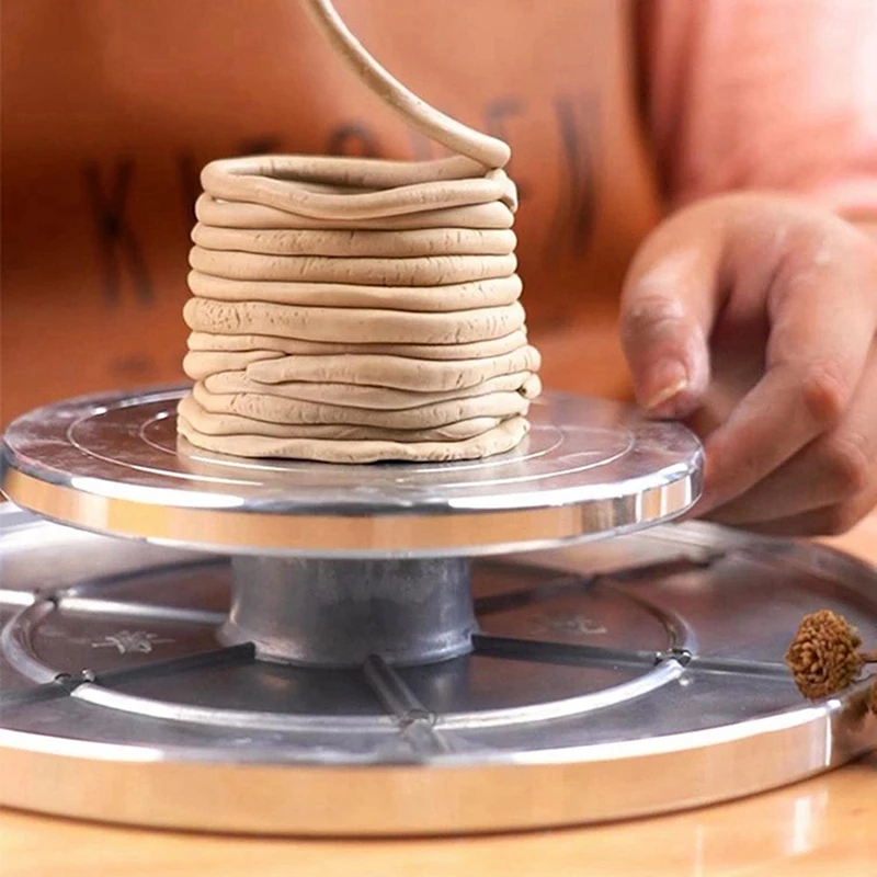 Сверхмощное колесо для скульптурных работ, вращающаяся подставка для керамики, инструмент «сделай сам», платформа для художественного творчества, для строительства моделей