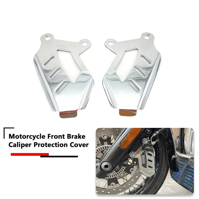 Aluminum Guard Motorcycle Front Brake Caliper Protection Cover For BMW R18 Classic Roctane 2020-2024