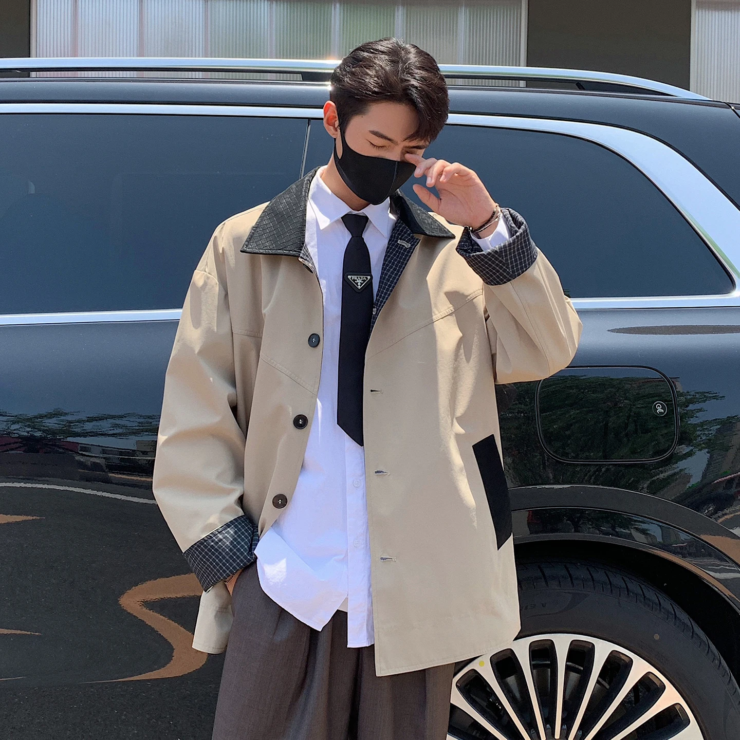 

Американская повседневная осень 2024, новая оригинальная свободная трендовая куртка | Доступны для пар большого размера