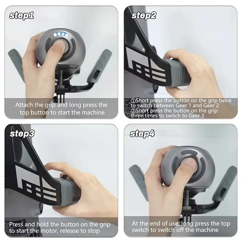 

2026 100W Sea Scooter Easy-to-Carry New Underwater Scooter with Low Power