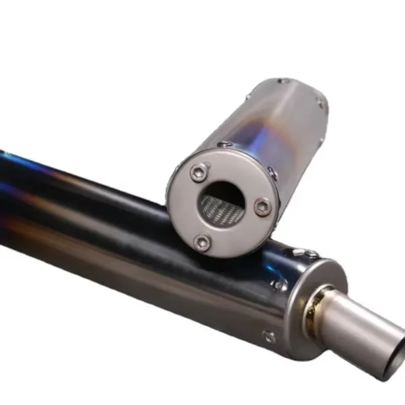 

STLF Universal Motorcycle Muffler Exhaust Muffler Pipe Motorcycle Parts