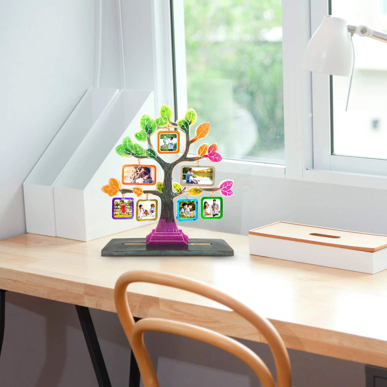 

Big Tree Photo Frame Mold Silicone Making Supply Kids DIY Epoxy Gel Picture Creative Gifts Family Jewelry Accessories Parts