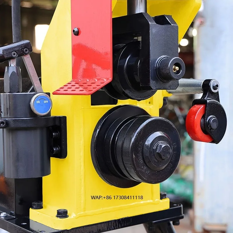 Lightweight RG-4X Hydraulic Pipe Grooving Machine 8-24 Inch Steel Pipe Groove Cutting Power Tools OEM/ODM Wall Bracket