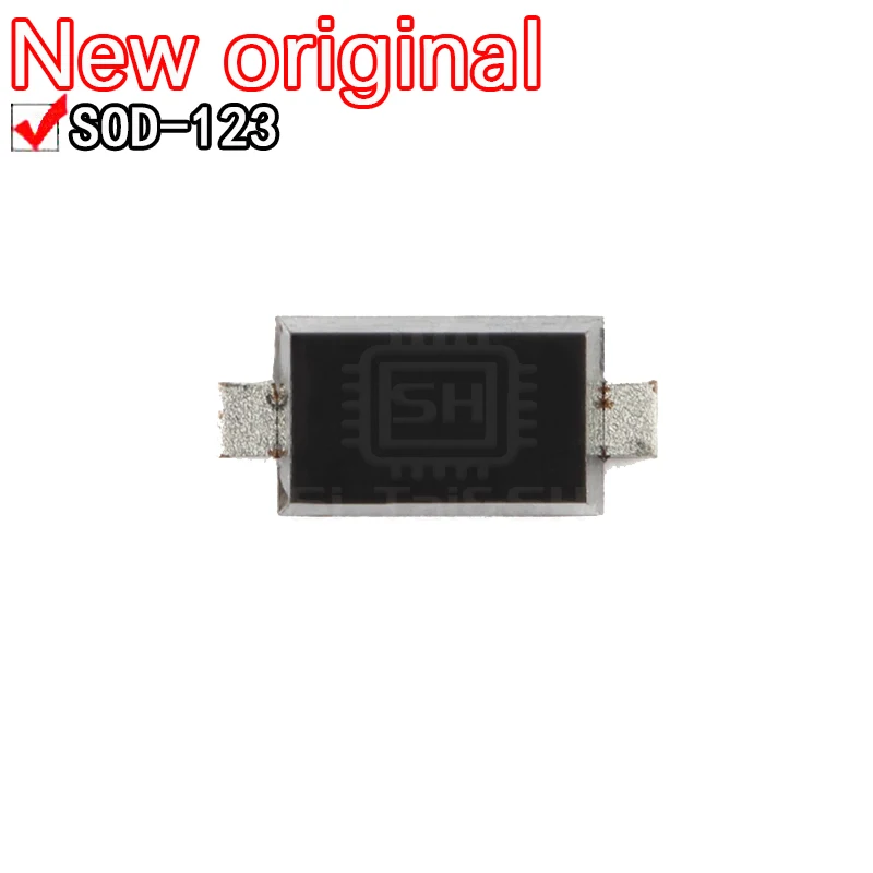 50PCS BZT52C6V2 WA Plastic casing 6.2V 350mW