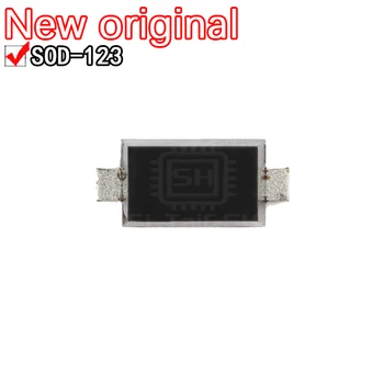 50pcs MBR0520 R2 플라스틱 케이스 20V 500mA