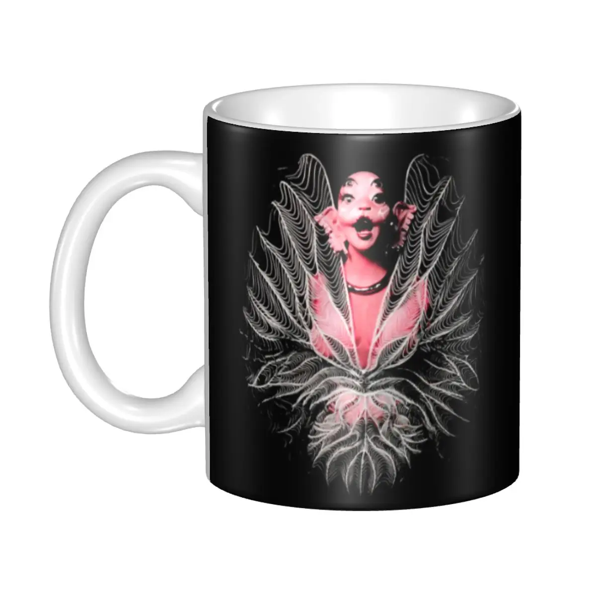 

Custom DIY American Folk Singer Melanies Martinez Ceramic Mug Customized Coffee Cups Creative Present