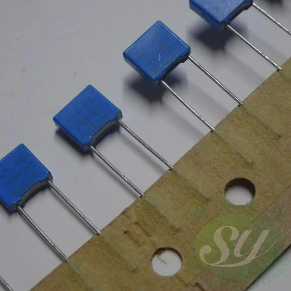 

20pcs/lot BC MKT370 0.047uf 100V 47nf 473 K Brand New 5mm High Precision Film Capacitor 222237028473
