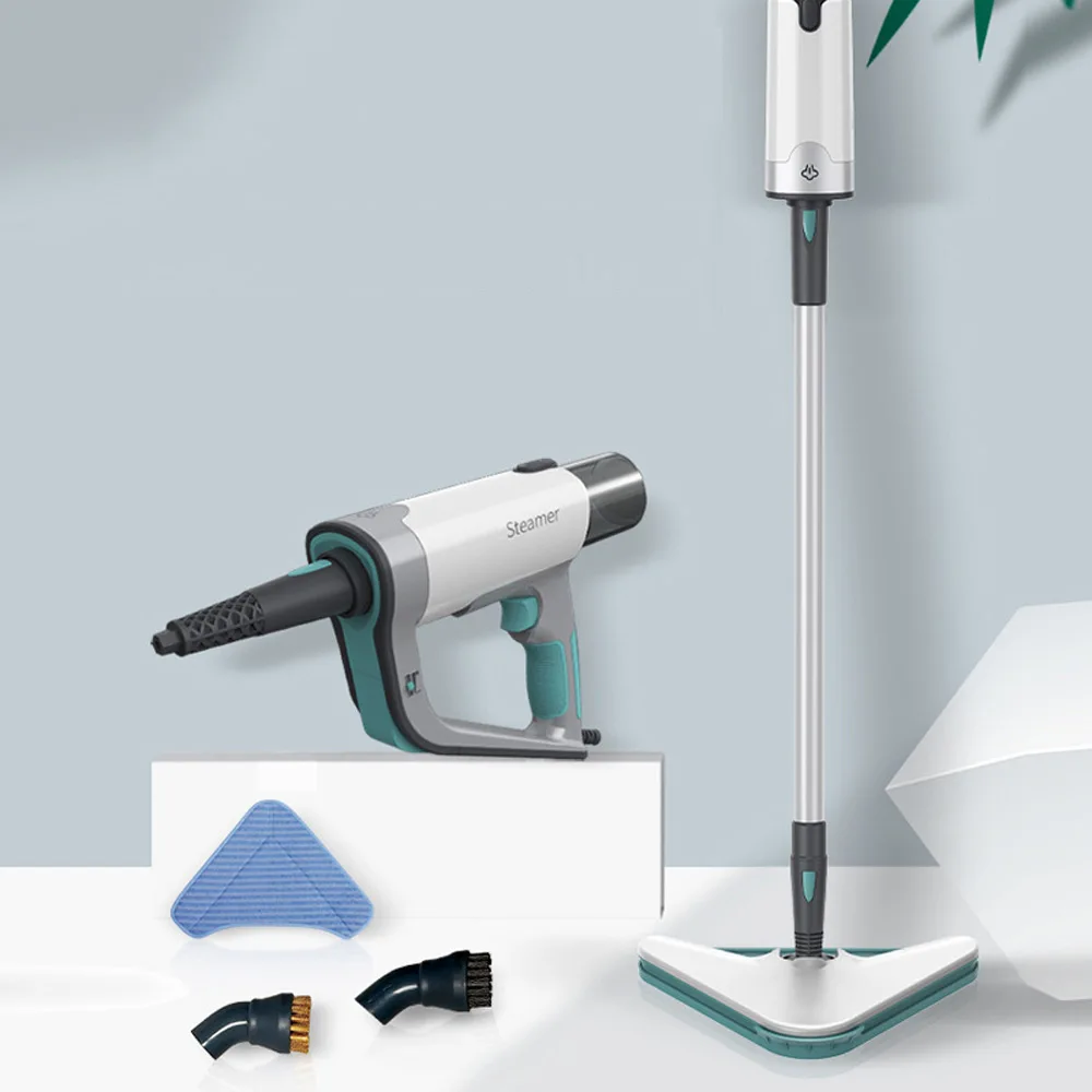 Паровая швабра, бытовой беспроводной высокотемпературный пароочиститель для протирания артефактов пола, электрическая швабра для стерилизации