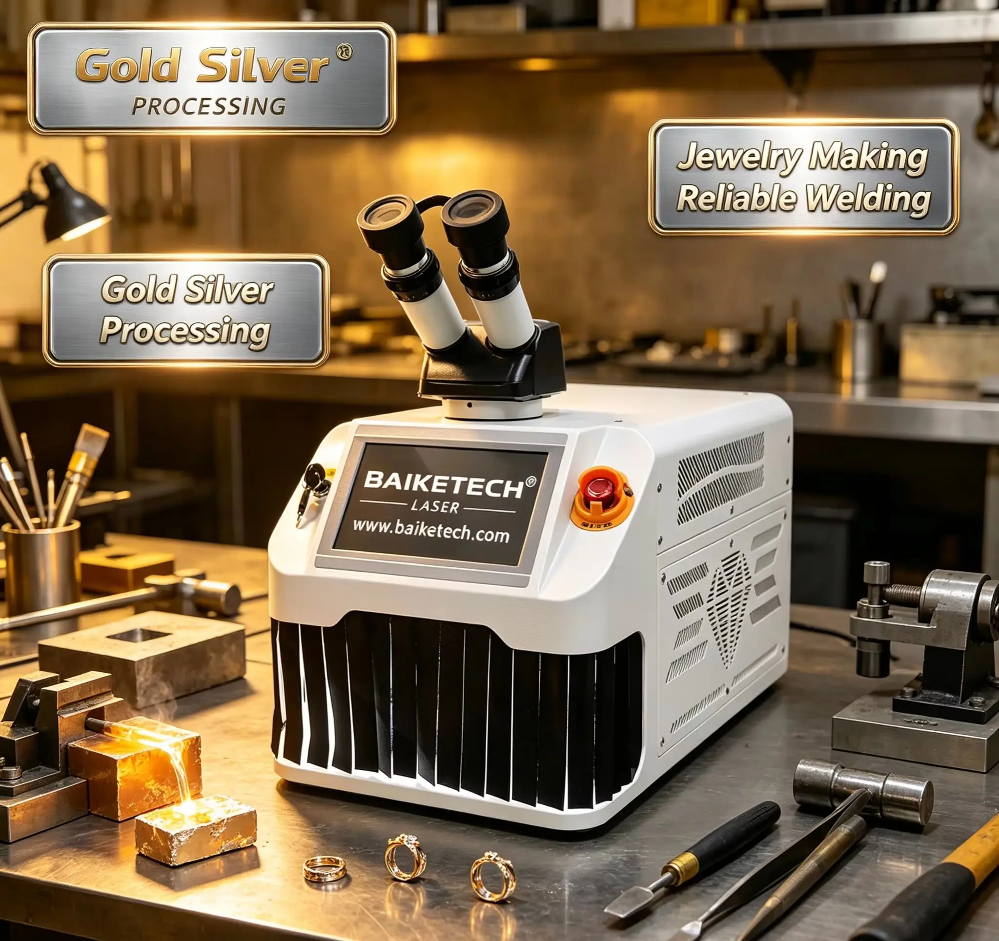 Tools Welding Equipment Consumables Spot Welder Desktop Jewelry Spot Welder Pulse Welding Machine for Gold Silver Permanen