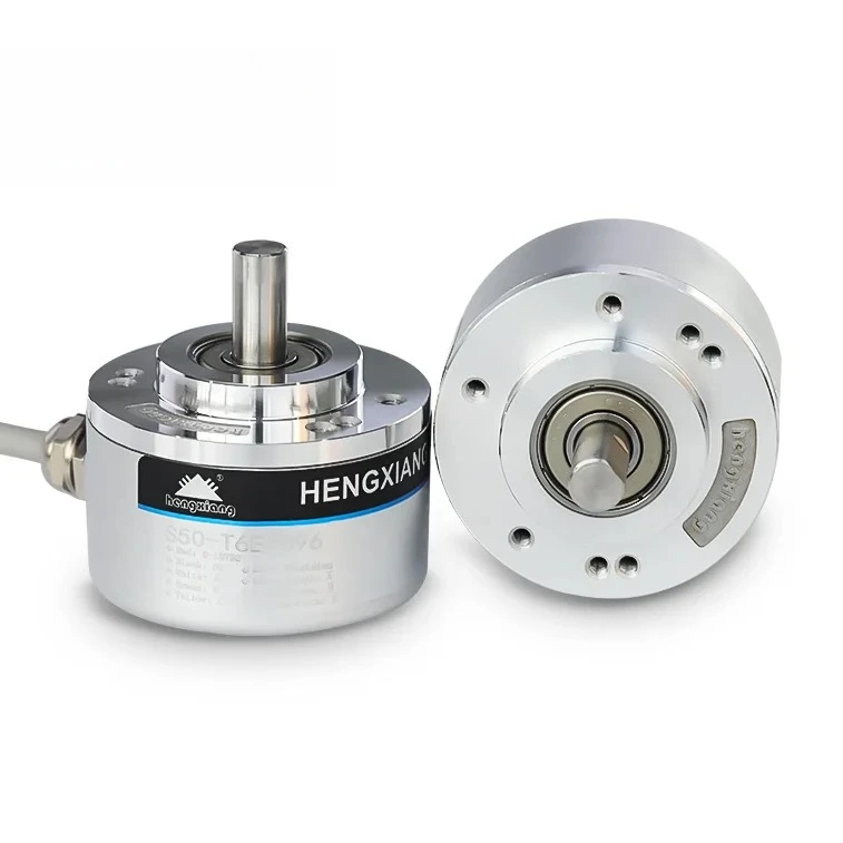 Hengxiang S 50 Incremental 10000 Pulse 10000 ppr High Running Speed Encoder with ABZA-B-Z