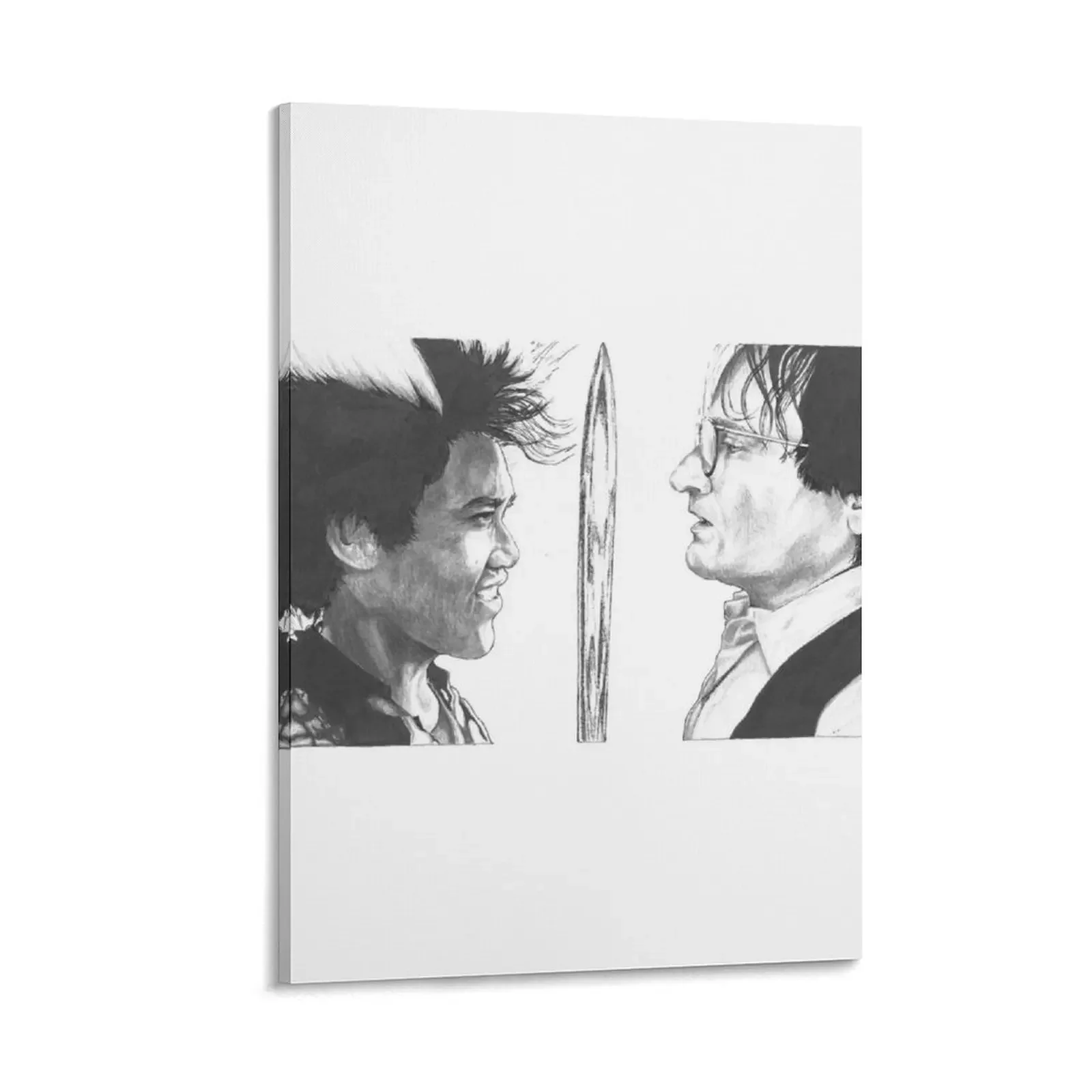 

Rufio and Peter Pan Canvas Painting decorative pictures for the room Wall decoration frame anime posters