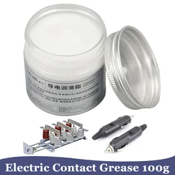 100g Electric Contact Grease Thermal Silicone Paste Conductive Grease Heatsink For CPU GPU Chip Phone Notebook Cooling