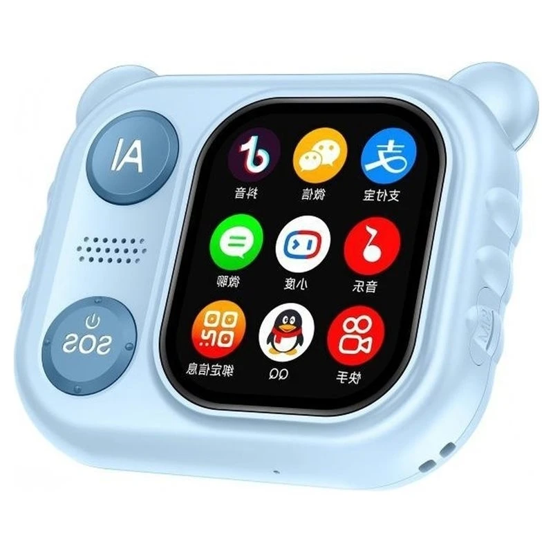 New Arrivals-GPS Tracking Children AI Photographic& Learning Device, Take Photos Record Videos, Two-Way Call Micro Chat,