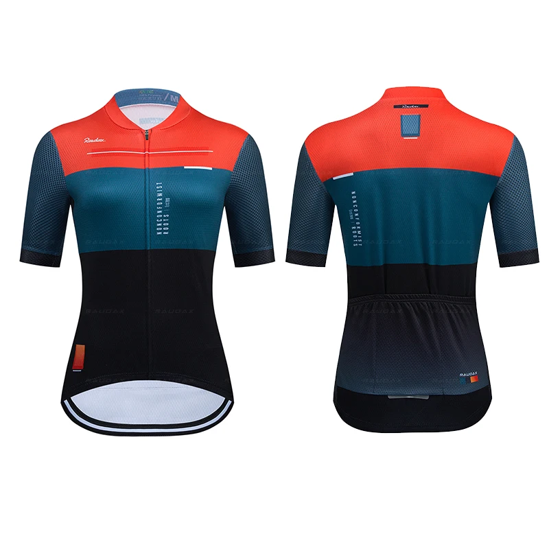 Maillot de cyclisme anti-UV pour femme, vêtements de vélo, chemise de vélo de montagne à séchage rapide, vêtements de cyclisme pour femme, été 2022