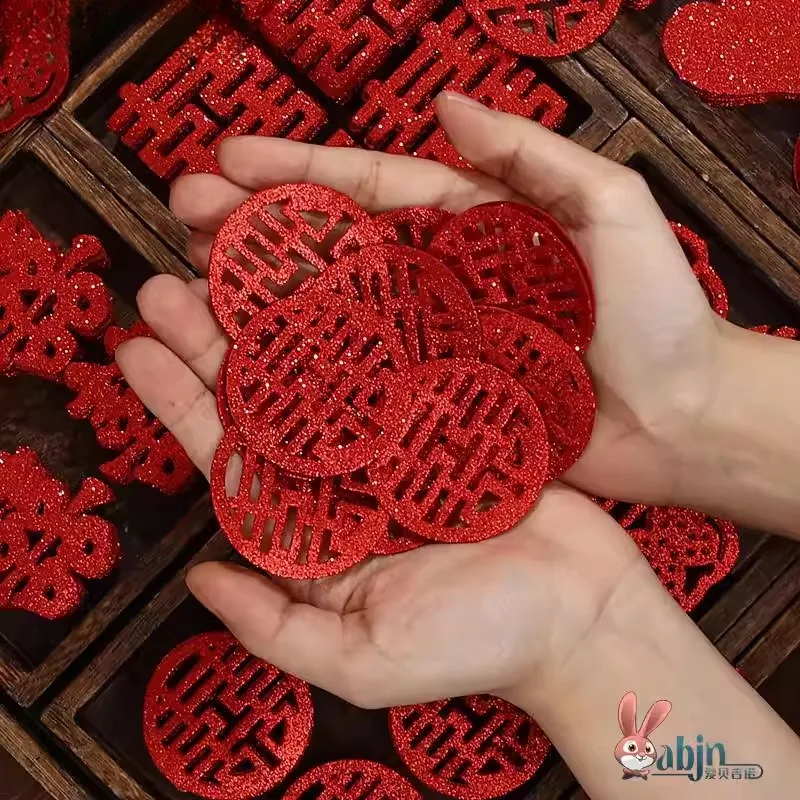 

Набор для украшения свадьбы: наклейки с персонажами Hand Town Happin, декоративные этикетки для нового дома и свадебной церемонии