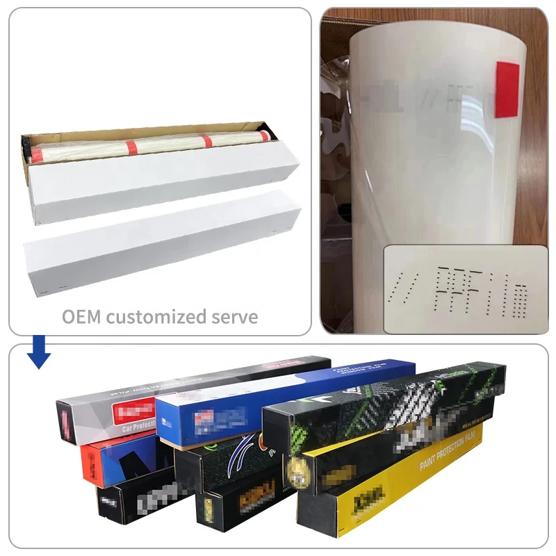 Film Mobil PPF Super Matte Black Anti Gores Self Healing Matte Black Vinyl Wrap Pelindung Cat Film Mobil Ppf