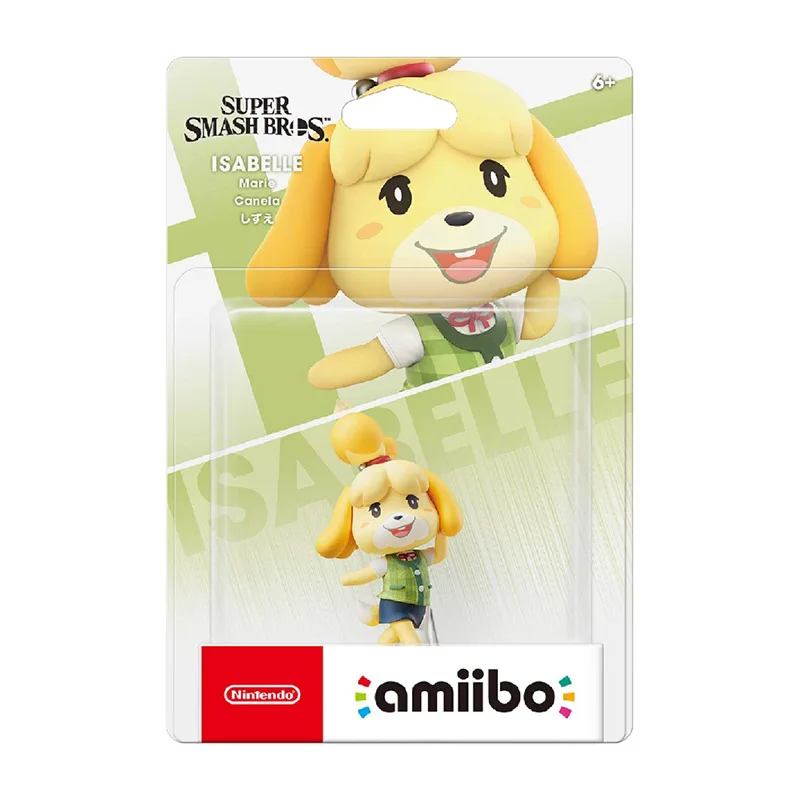 ARTSWIFT Amiibo - Super Smash Bros. Series Isabelle NS NFC Asian Version Region Free Gaming Collection Toy In Stock