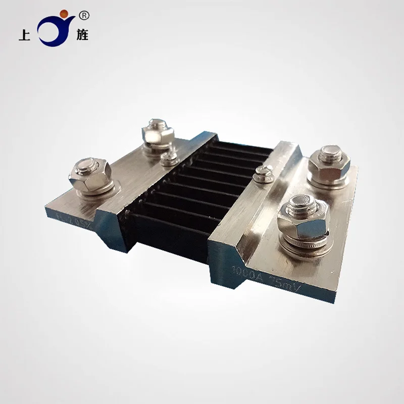 Resistor de Bronze para Máquina de Solda Fl2 Shunt dc Shunt Medidor Atual do Painel 600a 750a 800a 1000a 75mv 1pc