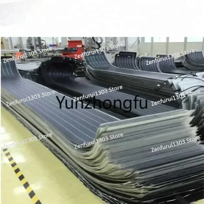 75W 115W 270w 360W 460W 1000W High Quality rollable amorphous silicon thin film flexible solar panel for RV boats marine