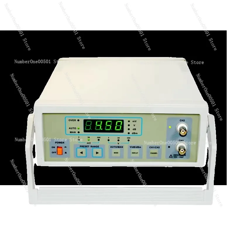 

TVT322D Digital Millivoltmeter 30uV to 300V Dual Channel Voltage Tester