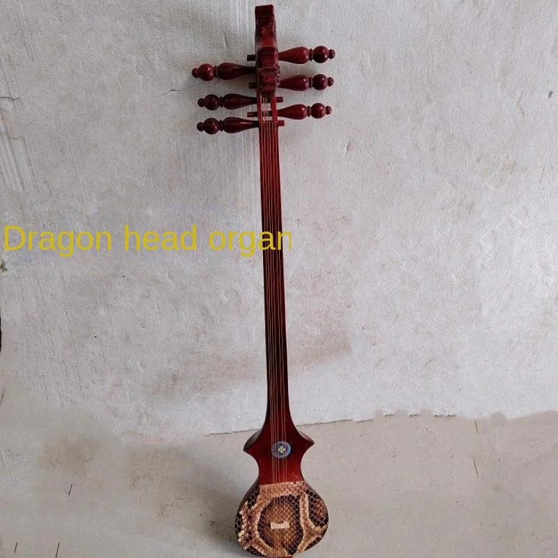 1Pc Stage Performance Props Morin Khuur Chinese Minorities Ethnic Traditional String Musical Instrument Morin Khuur