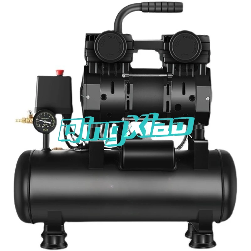 

1380 Low-noise Oil-free Air Compressor Compact Air Pump Industrial Business Air Compressors Pneumatics Hydraulics